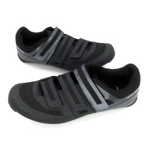 Pearl Izumi Quest Road Spin Black Cycling Shoes 3 Bolt Women's 42 US 10